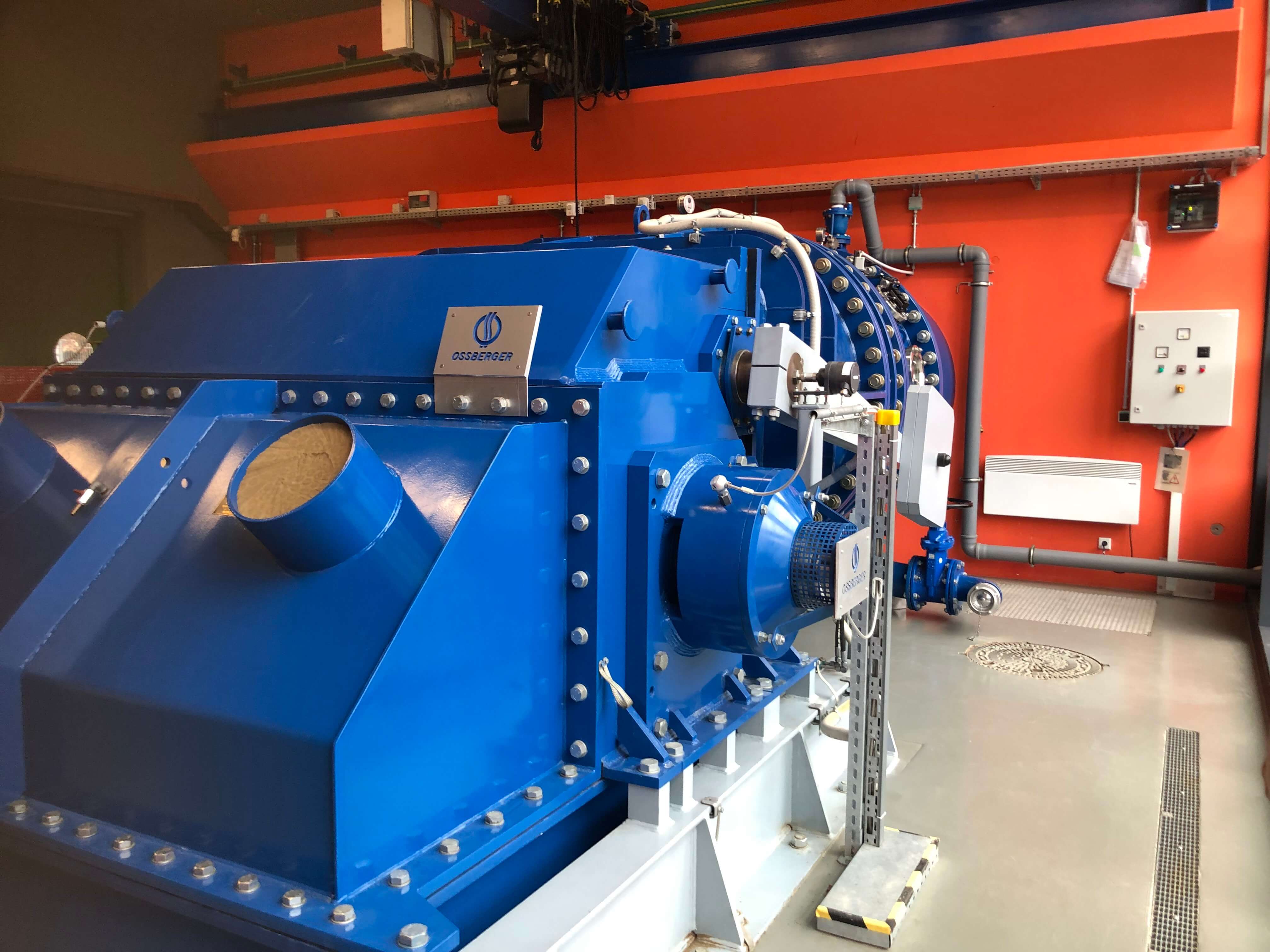 AfroGreen Inspection Power Plant in Pleinfeld Germany