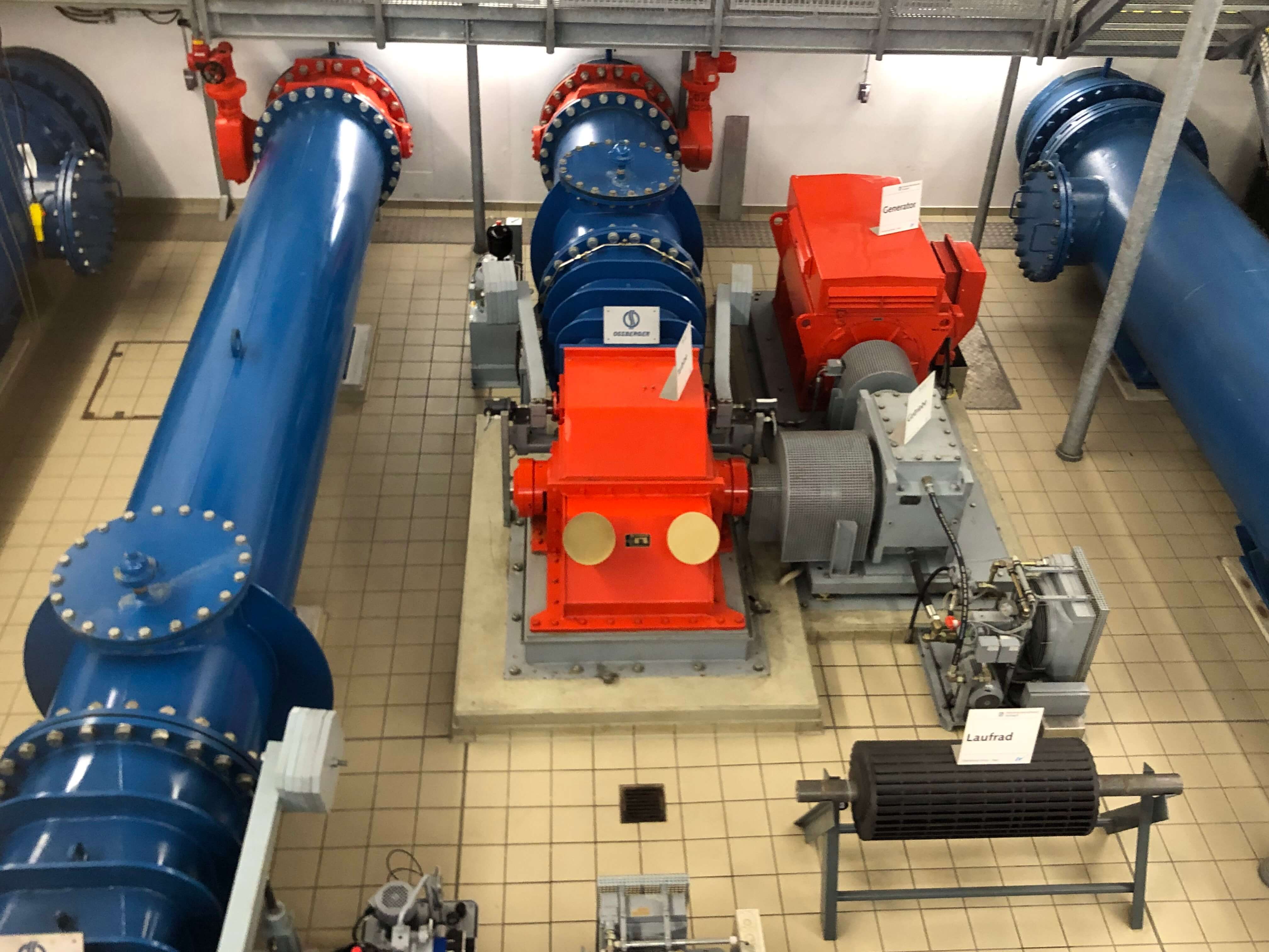 AfroGreen Inspection Power Plant in Pleinfeld Germany