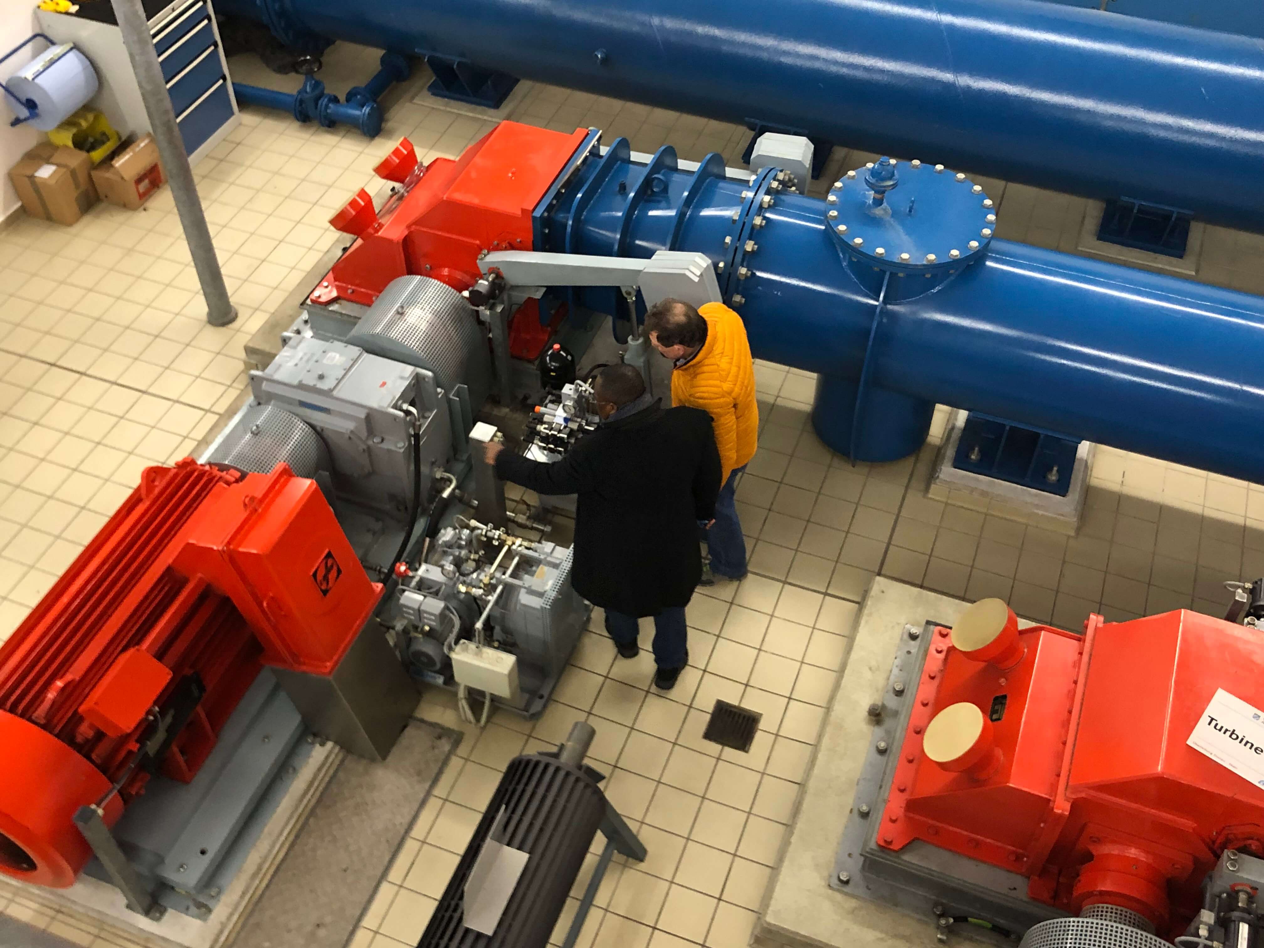 AfroGreen Inspection Power Plant in Pleinfeld Germany